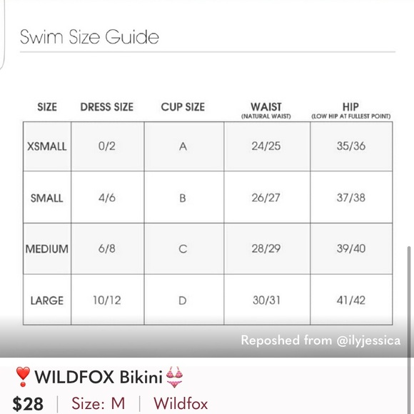 ❣WILDFOX Bikini👙 - Picture 4 of 4